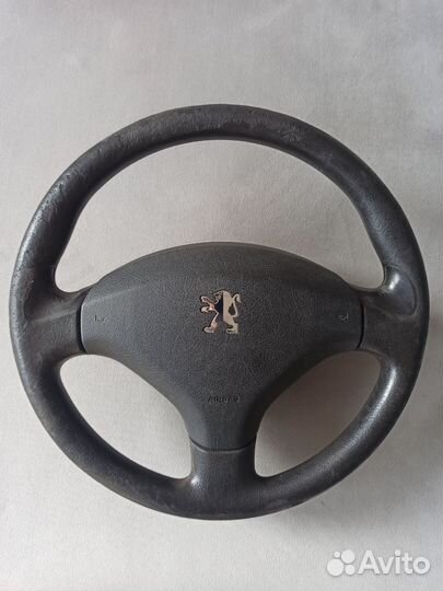 Руль на peugeot 308