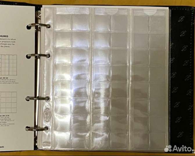 Папка для монет