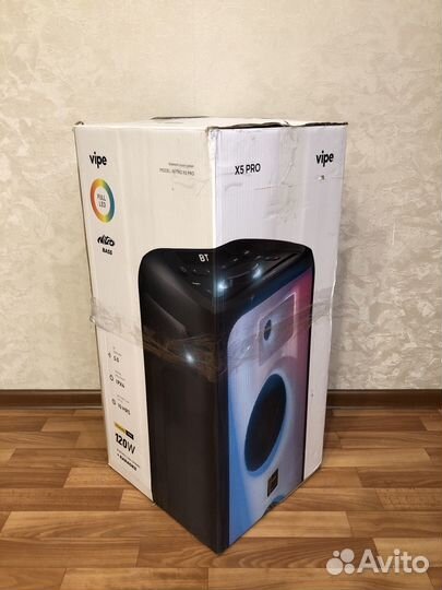 Колонка Vipe Nitro X5 PRO