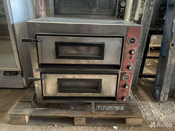 Печь для пиццы GGF E 44/A