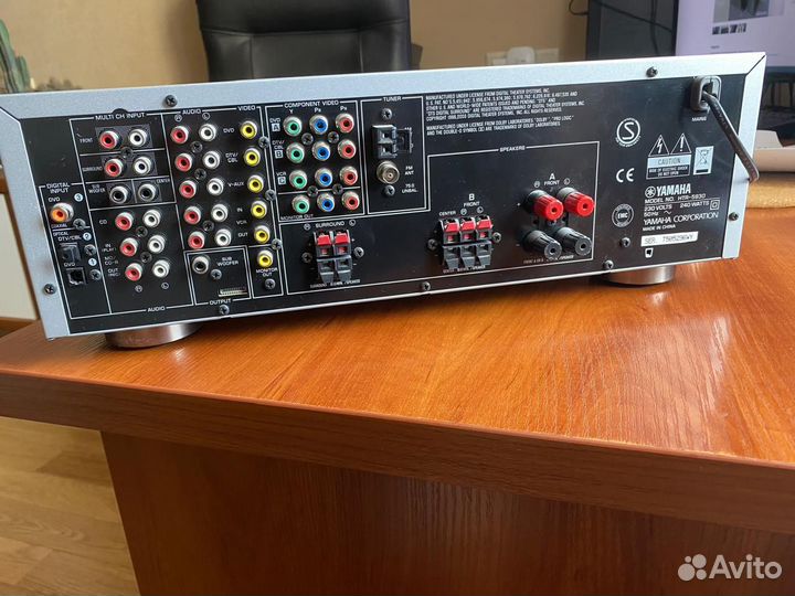 Ресивер yamaha