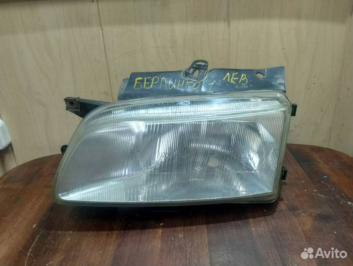 Фара левая Citroen Berlingo (M49) 1998