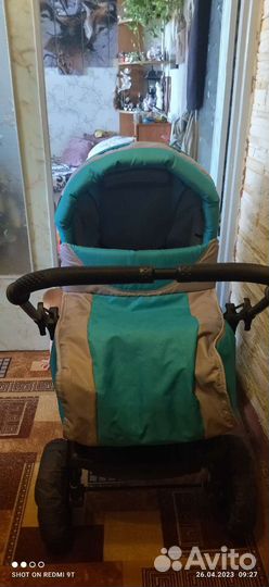 Коляска 2 в 1