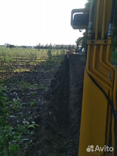 Услуги мини экскаватора