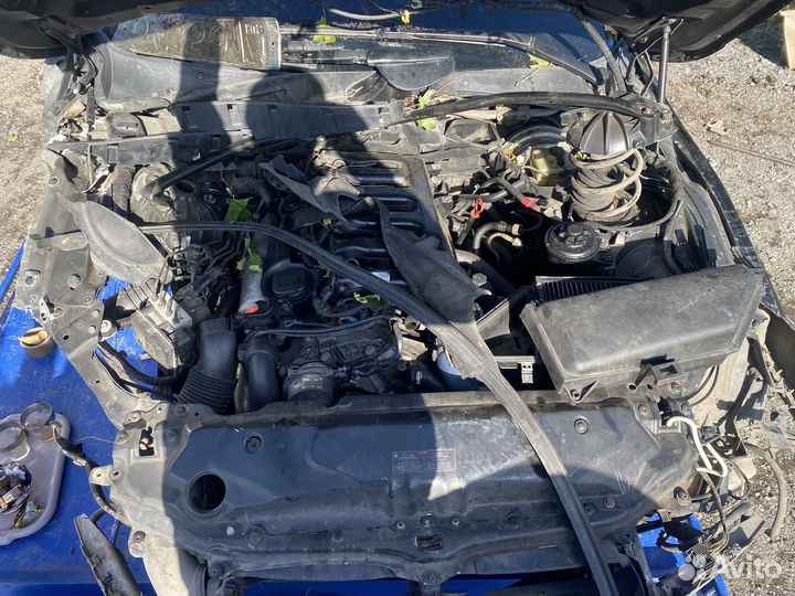 Разбор BMW 5 e60/61 дизель