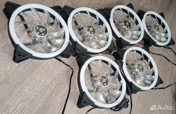 Вентилятор для корпуса компьютера 120мм