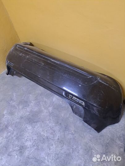 Накладка на задний бампер Судзуки SX-4