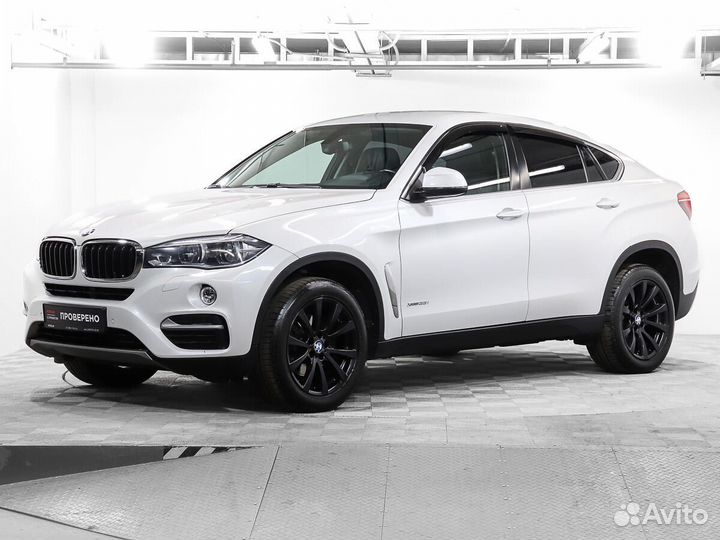 BMW X6 3.0 AT, 2016, 73 000 км