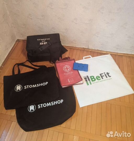 Термосумка и сумки-шопперы