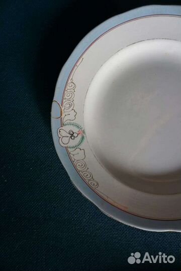 Тарелки Англия, СССР, гдр, кузнецов и др