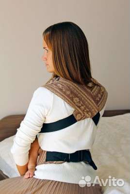 Эрго рюкзак Karaush