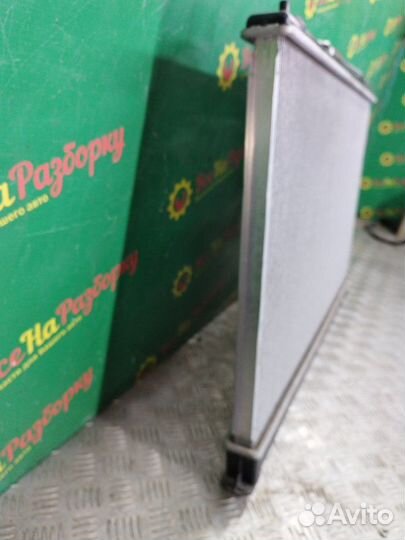 Радиатор охлаждения двигателя Mazda Cx-7 2.3Л