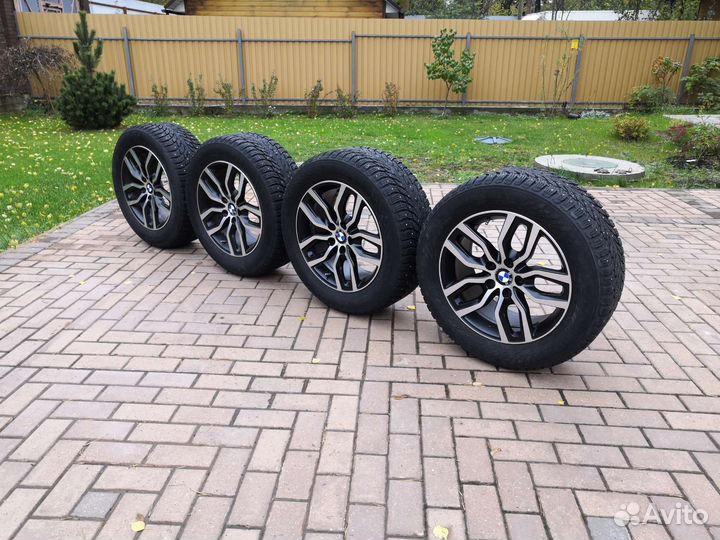 Nokian Hakkapeliitta 9 SUV 255/55 R18 BMW X5 зима