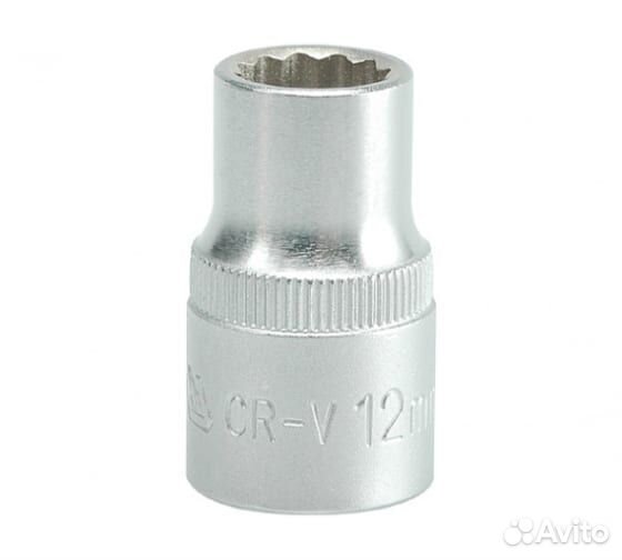 Головка торц. корот 12-гранная Yato 1/2