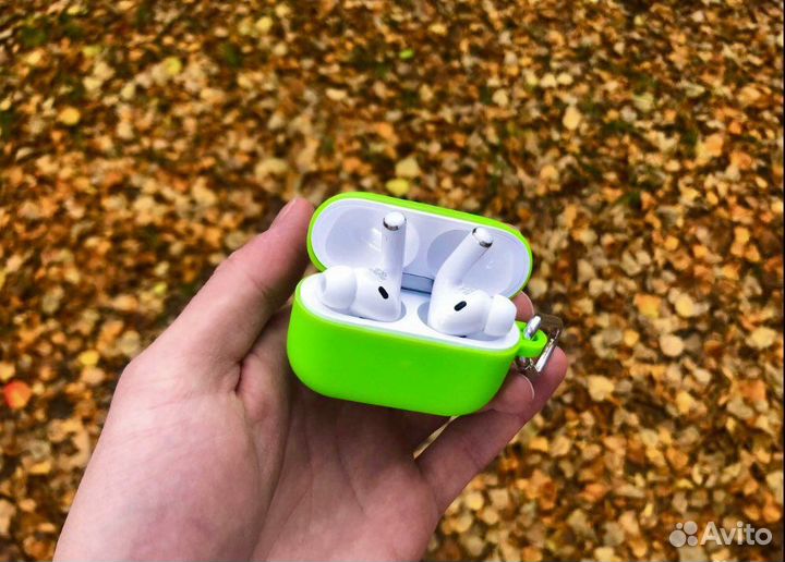 AirPods pro с шумоподавлением
