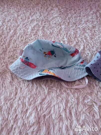 Кепка, панамки на малыша с 6 месяцев до 1.5 лет