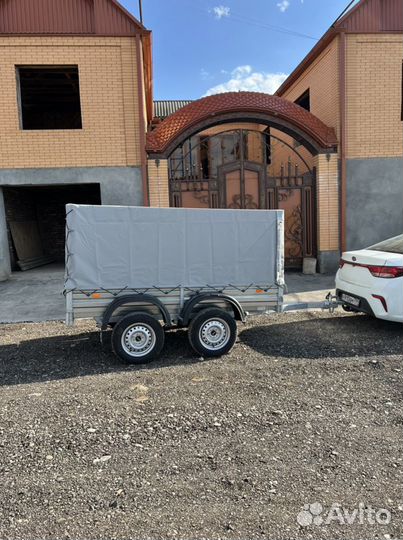 Прицеп легковой двухосный