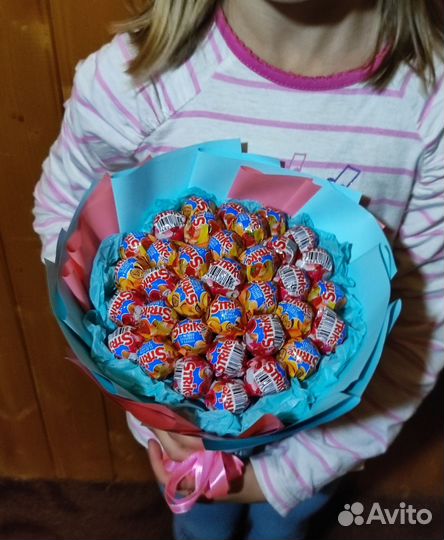 Букет из чупа чупсов
