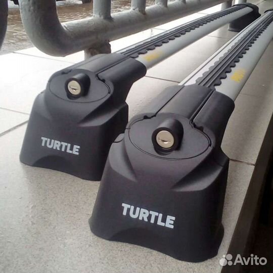 Багажник на рейлинг Turtle