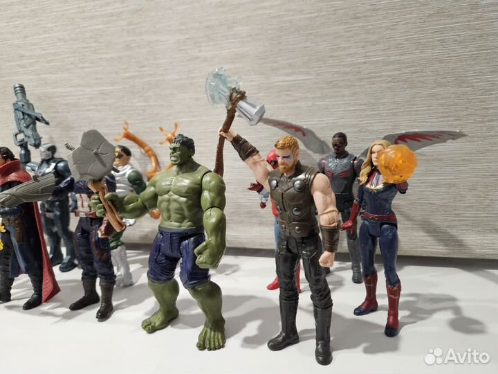 Коллекционные фигурки Marvel Avengers
