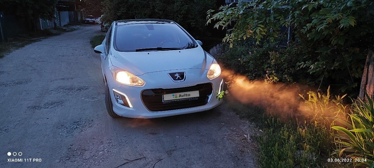Peugeot 308: фото владельца