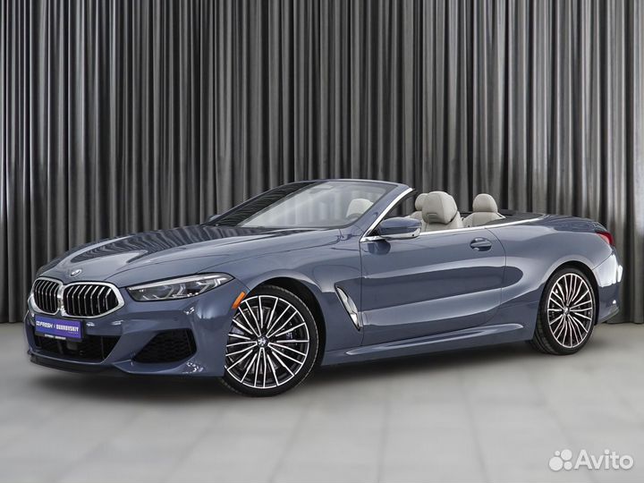 BMW 8 серия 4.4 AT, 2022, 2 106 км