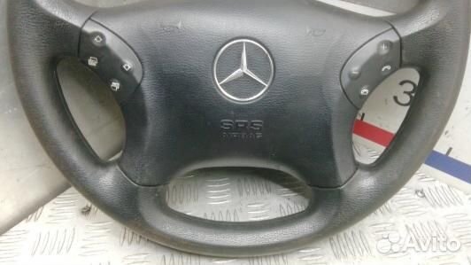 Рулевое колесо mercedes benz C-class W203 (ODN25JZ