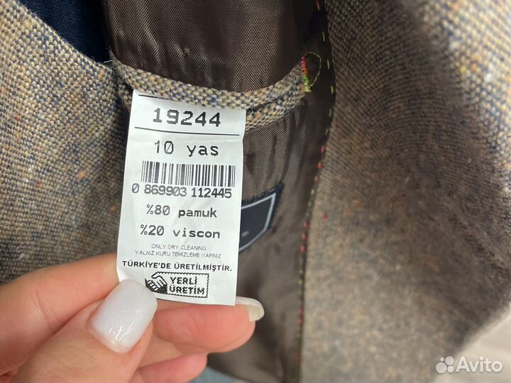 Пиджак, костюм на мальчика