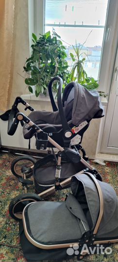 Коляска wisesonle 2 в 1