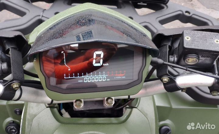 Квадроцикл Avantis Hunter 200 Big Premium Витрина