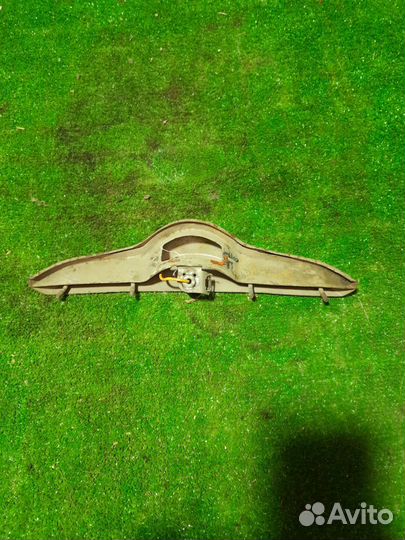 Подсветка номера москвич 408 СССР