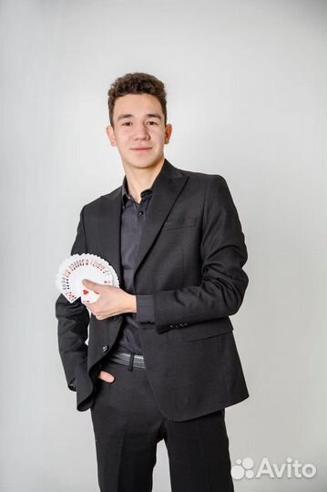 Фокусник иллюзионист на праздник