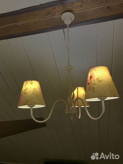 Люстра абажур
