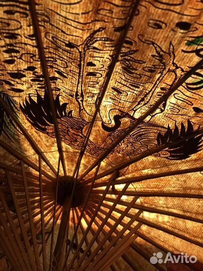 Бумажный зонт