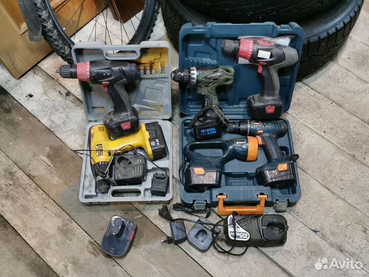 Шуруповерт hitachi ds12dvf3