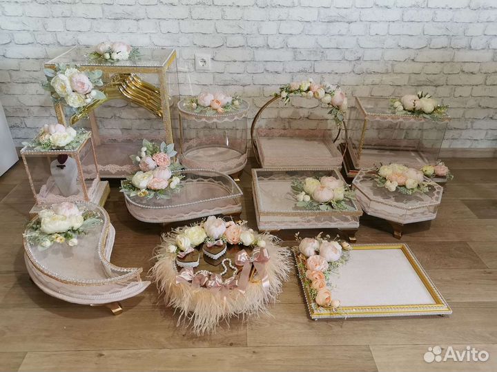 Хонча, свадебные корзинки