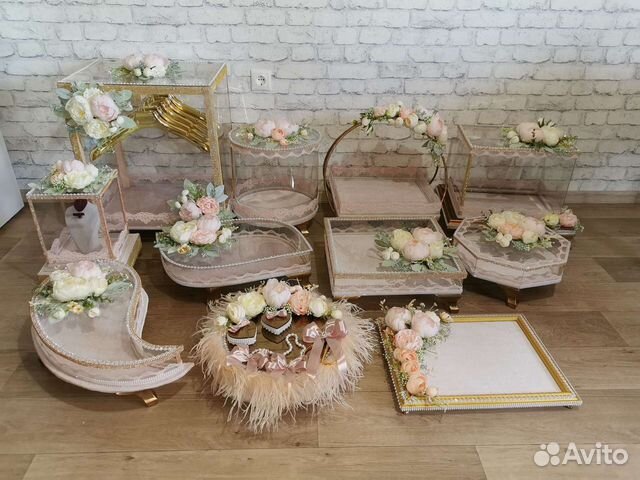 Хонча, свадебные корзинки