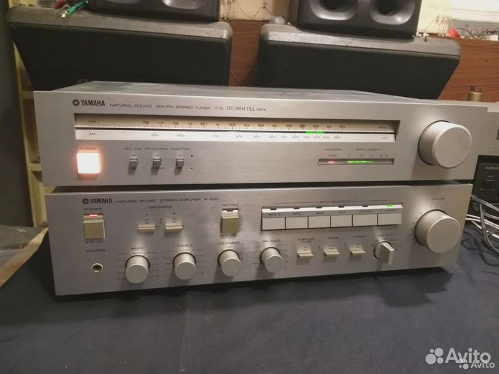 Усилитель с тюнером Yamaha A-500