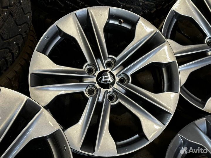 Диски R17 5x114.3 Hyundai Santa Fe (Оригинал)