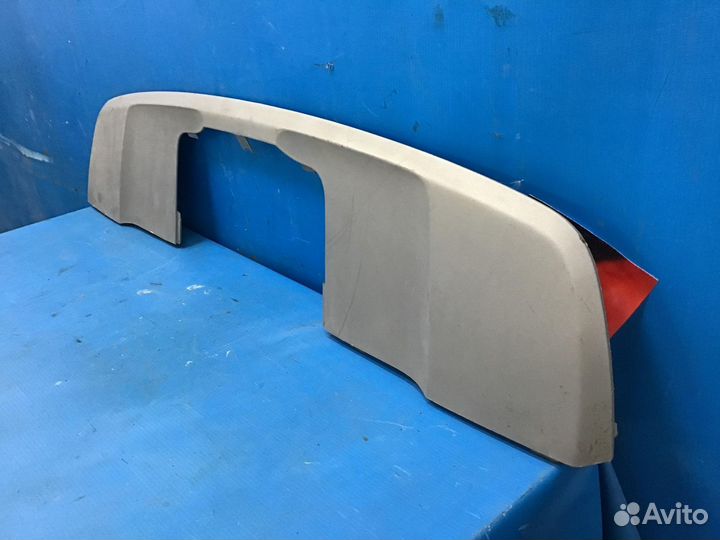 Накладка заднего бампера BMW X6 E71 2008-2014