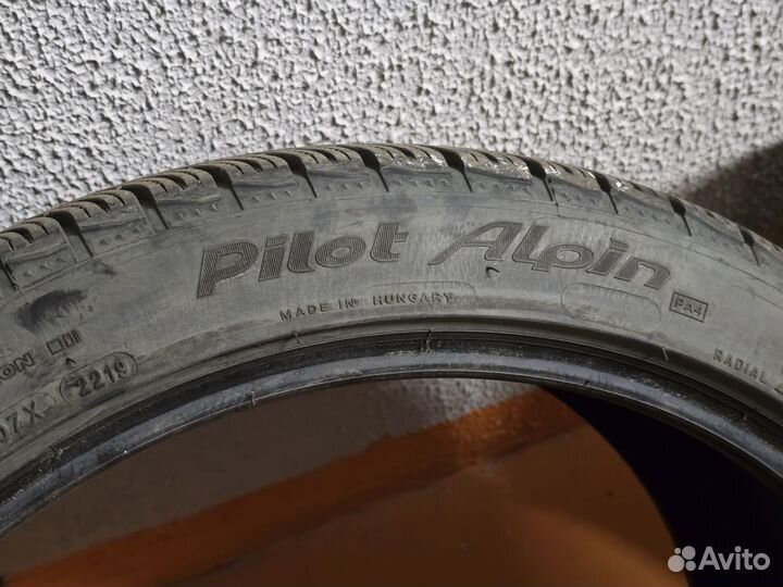 Michelin Pilot Alpin PA4 255/40 R20