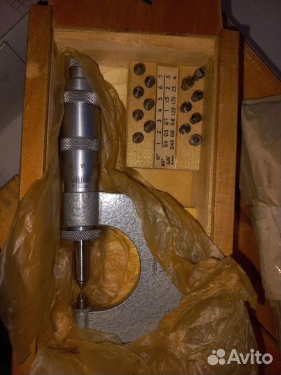 Микрометр мвм 0-25