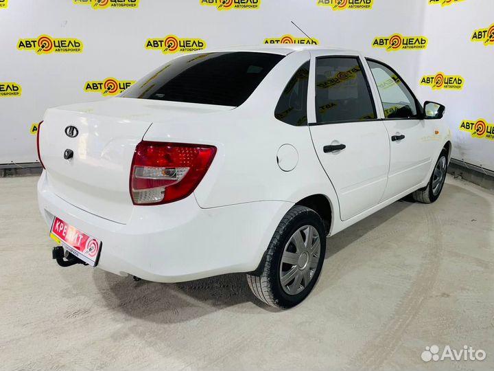 LADA Granta 1.6 AT, 2012, 167 500 км