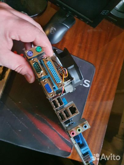 Материнская плата Asus P5G41T-MLX2/GB Комплектом