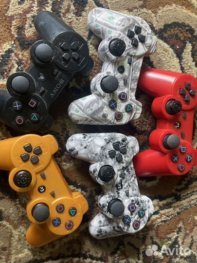 Ps3 с ps move и с играми playstation 3