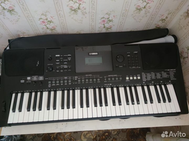 Синтезатор yamaha psr e463