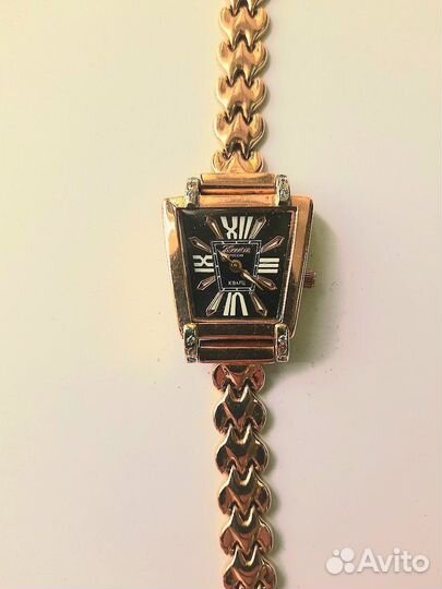 Золотые часы ника