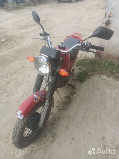 Мотоцикл сова 200