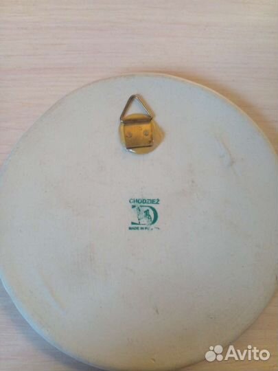 Настеные тарелки