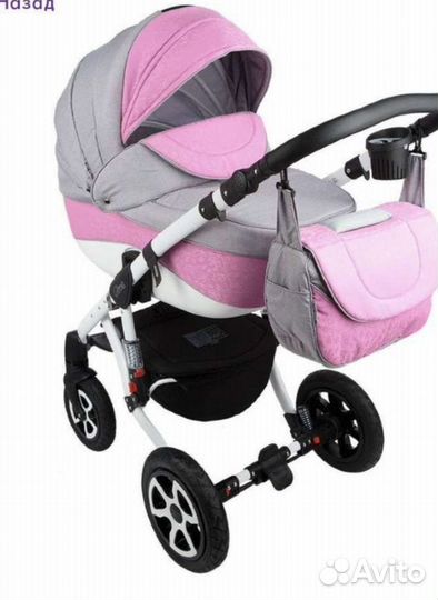 Коляска Adamex gloria 3 в 1